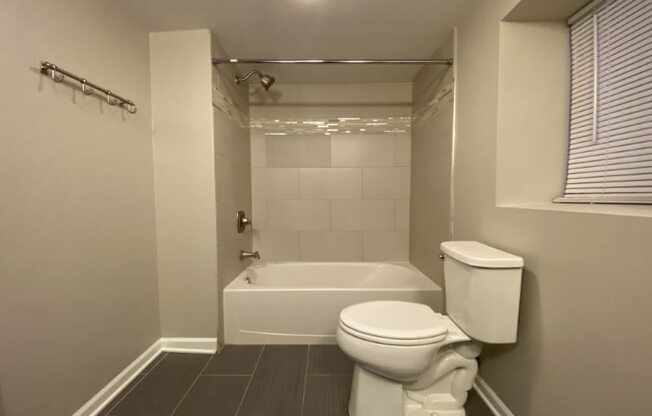 Bathtub and shower