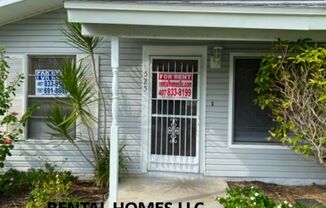 Two Bedroom One Story Townhouse close to Altamonte Mall & all other major local roads