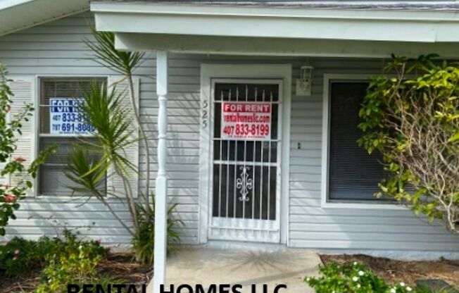 Two Bedroom One Story Townhouse close to Altamonte Mall & all other major local roads