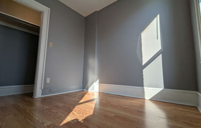 Studio, 1 bath, 300 sqft, $945, Unit 2F