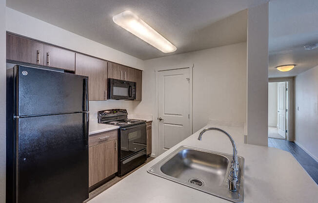 Kitchen | Puyallup Apts for rent - South Hill by Vintage