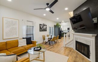Modern & Stylish Loft Style 2 Bedroom Condo in Oaklawn!