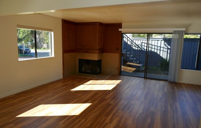 LARGE THREE BEDROOM TWO AND HALF BATH END UNIT CONDO TOWNHOME IN CANON VILLAGE