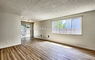 Newly Remodeled  2 Bed, 1 Bath Duplex with Yard and Huge Walk-in Closet