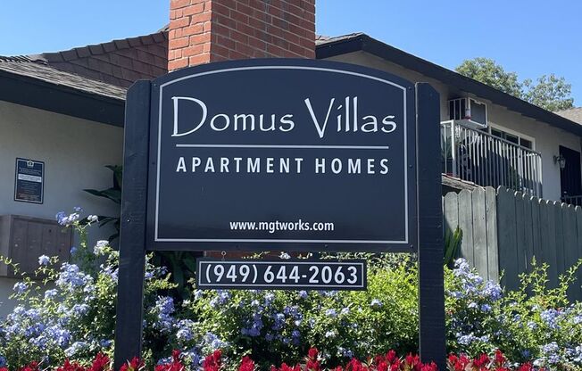 2 beds, 1 bath, 990 sqft, $2,975, Unit Domus Villas -  17062 E