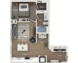 Partner-provided photo for $1990 unit