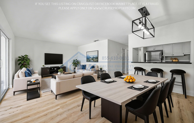 2 beds, 2 baths, 1,100 sqft, $2,350, Unit 5458 - 209