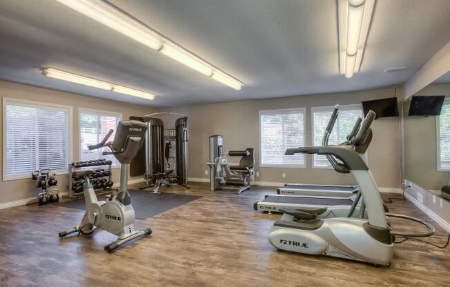 Cardio Machines at Oak Hill Apartments, Portland, OR