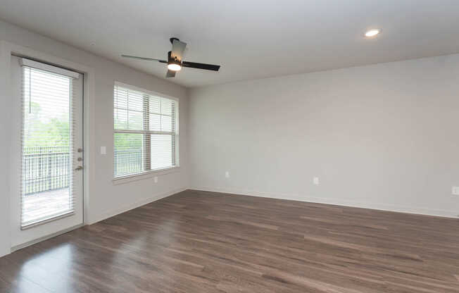 Living Room with Hard Surface Flooring