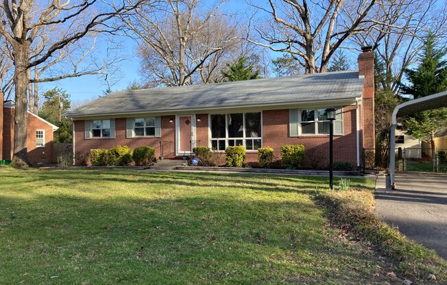 Renovated 3 Bedroom, 2 Full Bathroom Home Available June 13th!