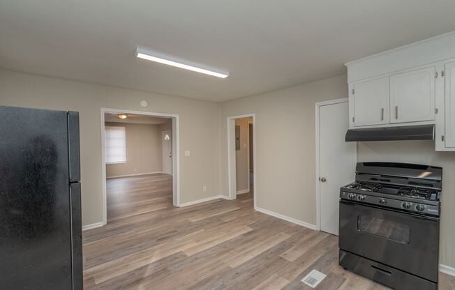 Brick home with a fenced-in yard!