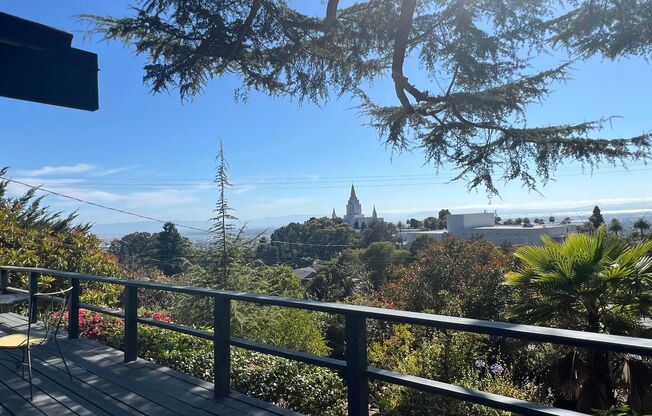 Mid-Century homes Rarely Available with Expansive Bay Views