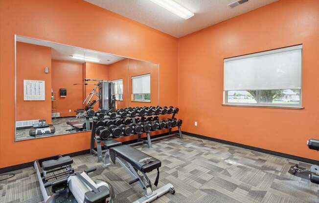 24-Hour Fitness Center