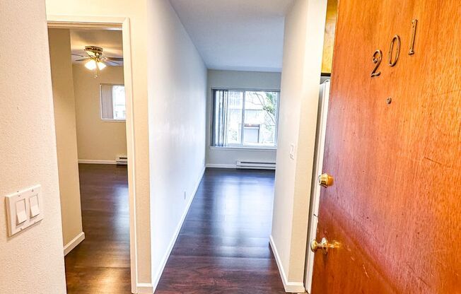 Studio, 1 bath, 384 sqft, $1,395, Unit 403