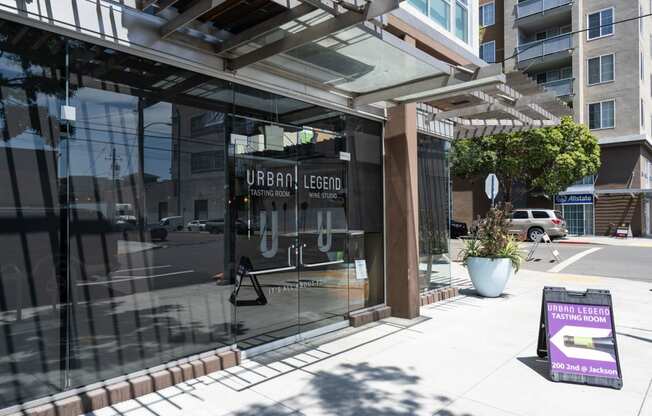 Urban Legend Wine Tasting Room near Allegro at Jack London Square, California, 94607