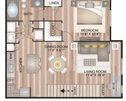 Partner-provided photo for $1044 unit