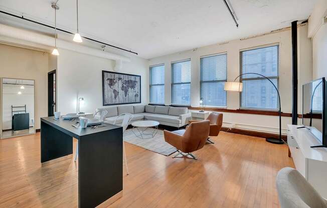 Open concept floor plans - The Kirby