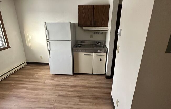 Studio, 1 bath, 200 sqft, $490, Unit 26-B