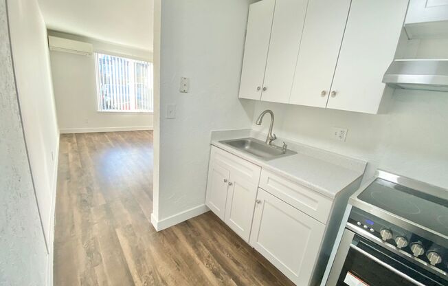 1 bed, 1 bath, 551 sqft, $1,625, Unit 101