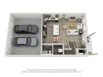 3 beds, 2.5 baths, 1,362 sqft, $1,700