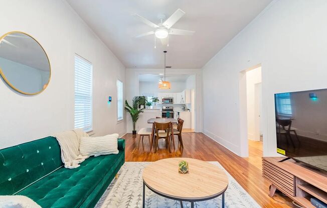 Stylish 3-Bedroom, 1-Bathroom Ybor City Home | Pet Friendly