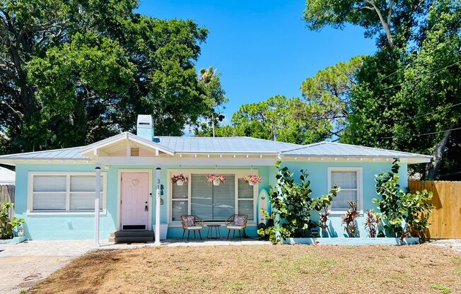 DUNEDIN FL LIVING 3/1 HOME