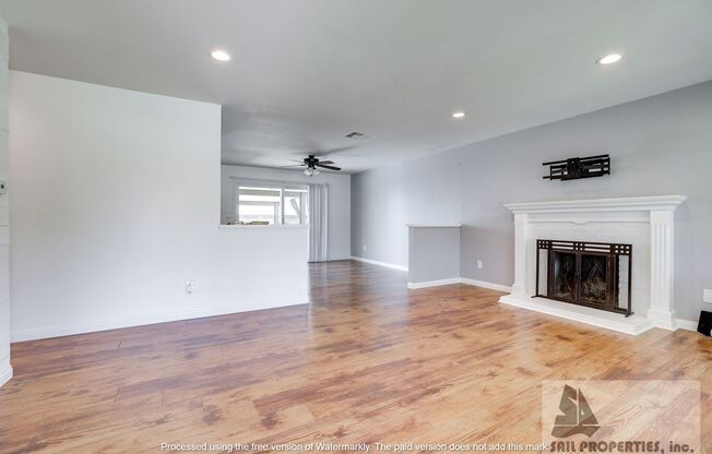 Welcome to your new home!