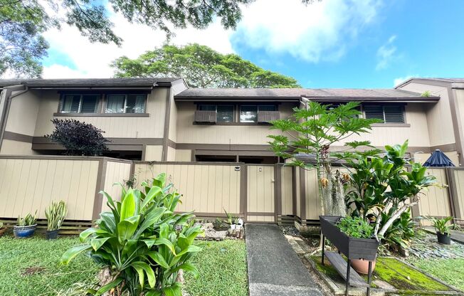 3br/2.5ba/2pkg in Kaneohe PETS NEGOTIABLE