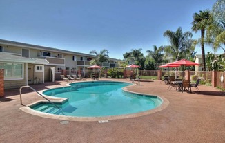 Swimming Pool With Relaxing Sundecks at Ranchero Plaza, California, 95117