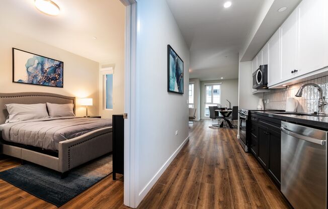 1 bed, 1 bath, 761 sqft, $2,895, Unit 407