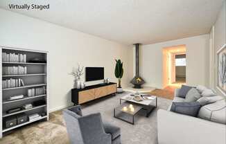 Campbell Park living room