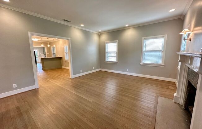Remodeled 4 bed 3 bath M-Streets home in the heart of Greenway Parks