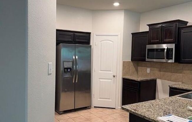 Enjoy the comfort and privacy of this well-maintained 4-bedroom, 2-bath home situated at the end of a quiet street with no through traffic.