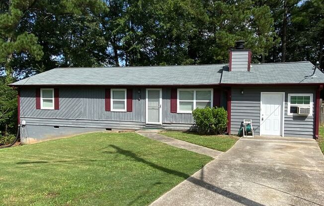 Total Electric 3 Bedroom 1.5 Bath Home