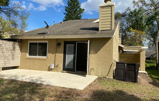 2 bedroom, 2 bathroom with loft END UNIT townhome in Citrus Chase.