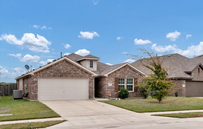 Brand New open kitchen 4 bed 2 bath, Contemporary 2152 sqft home located in Windmill Farms, Forney, Texas, known for its award winning nationally recognized schools, Middle, To High school all inside the community.