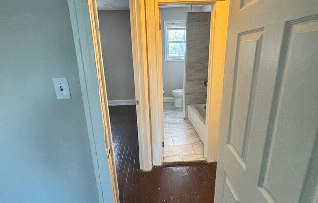 Charming row home in Baltimore City!