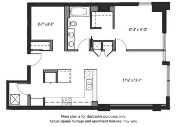 1 bed, 1 bath, 985 sqft, $3,070