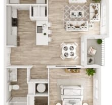 Partner-provided photo for $962 unit