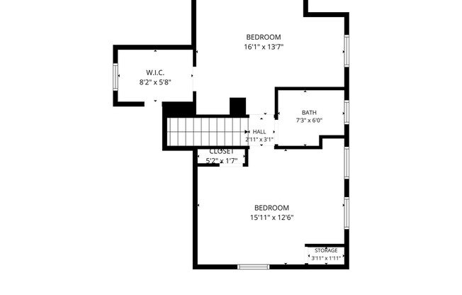 3 beds, 2 baths, 1,300 sqft, $3,250, Unit 2