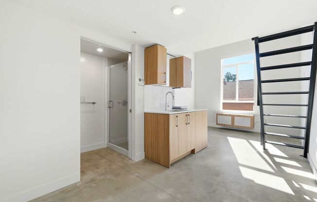 Studio, 1 bath, 343 sqft, $2,095, Unit 202-C