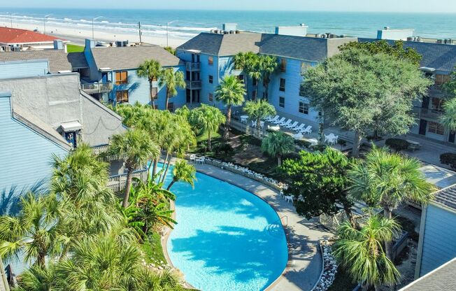 Seasons Beachfront - 1 & 2 Bedroom Floor Plans Available - Preferred Employer/Student & Senior Citizen Discounts!!