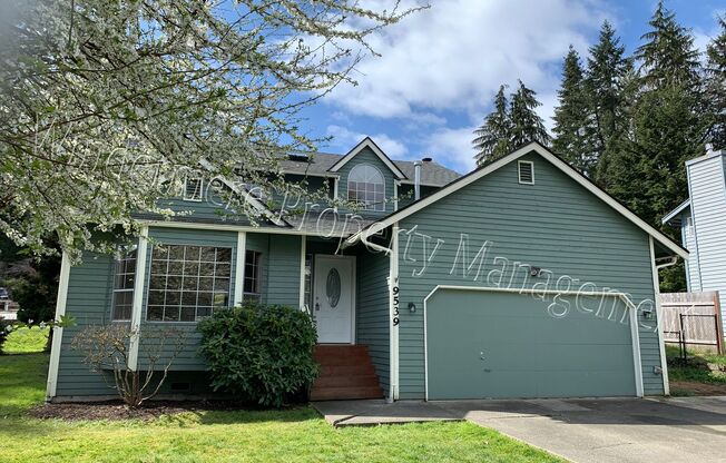 Charming Four Bedroom Central Kitsap Home