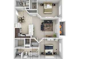Partner-provided photo for $1368 unit