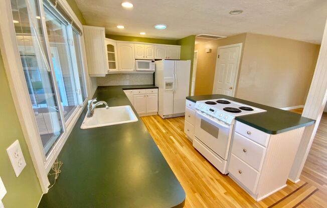 Beautiful 3 Bedroom, 2 Bath Home with Fenced Yard and Attached Garage