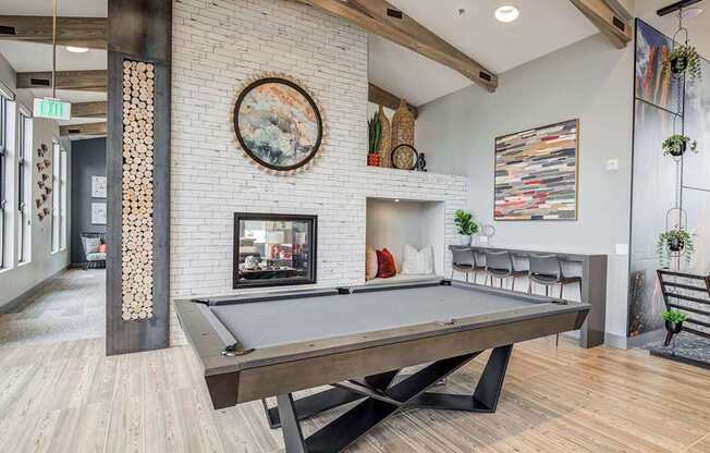 Game Room for View on Centennial Residents