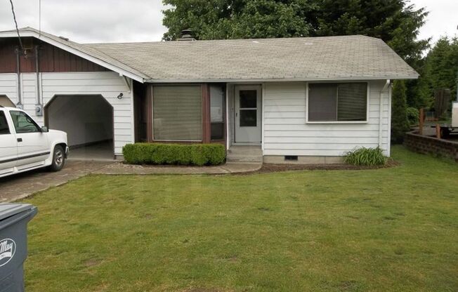 Beautiful 2 bd, 1 ba duplex in Puyallup!