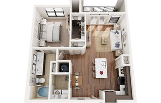 Partner-provided photo for $1383 unit