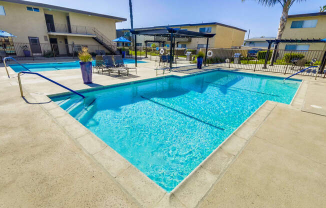 Cypress Park Apartments Lifestyle - Pool