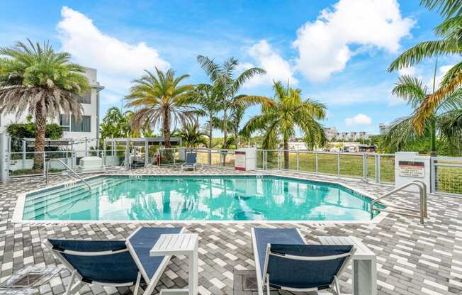 the swimming pool at the resort at longboat key club